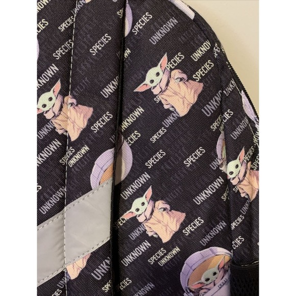 Disney Star Wars Baby Yoda Backpack Mandalorian Precious Cargo 17" (2021) - Picture 6 of 12